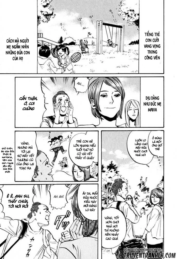 Saint Oniisan Chapter 13 - 4