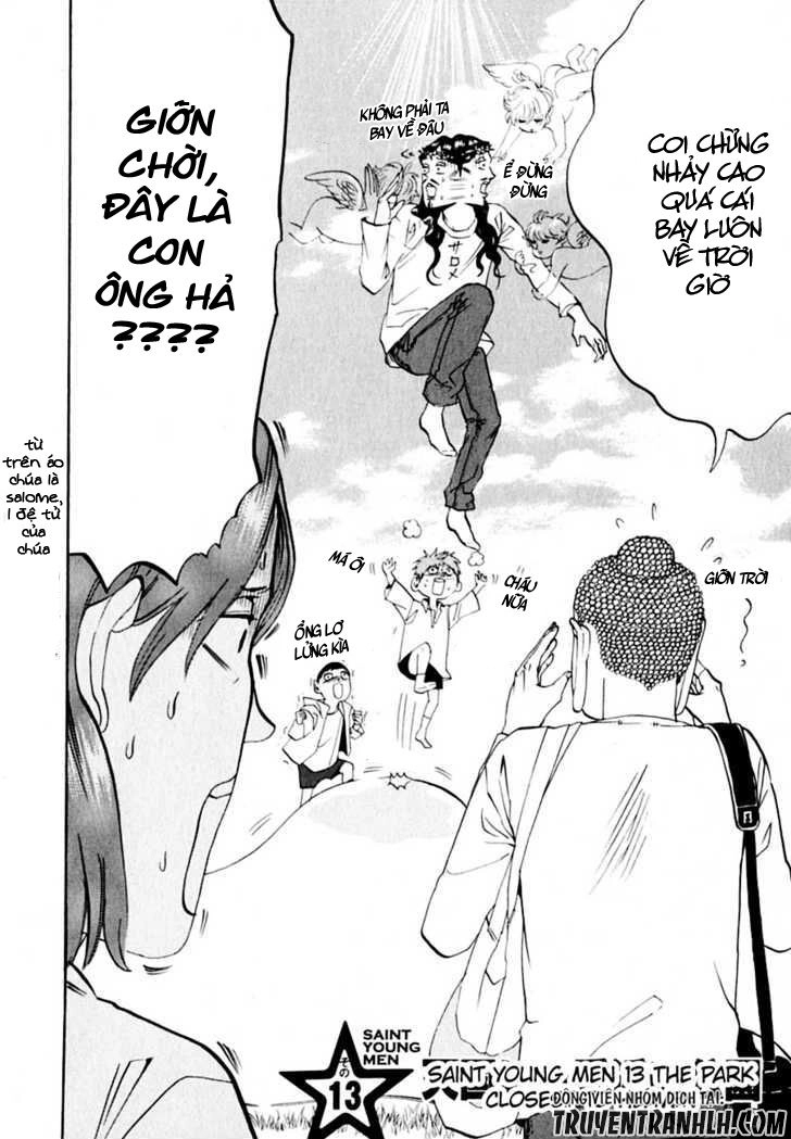 Saint Oniisan Chapter 13 - 5