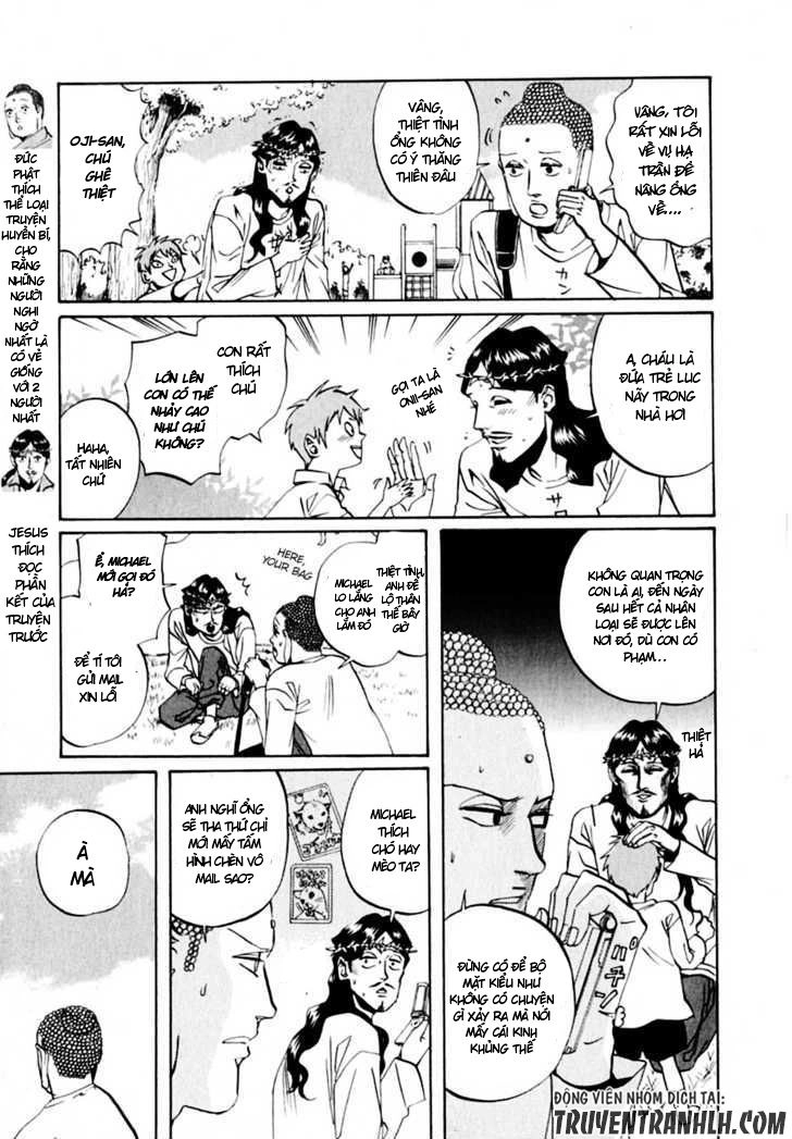 Saint Oniisan Chapter 13 - 6