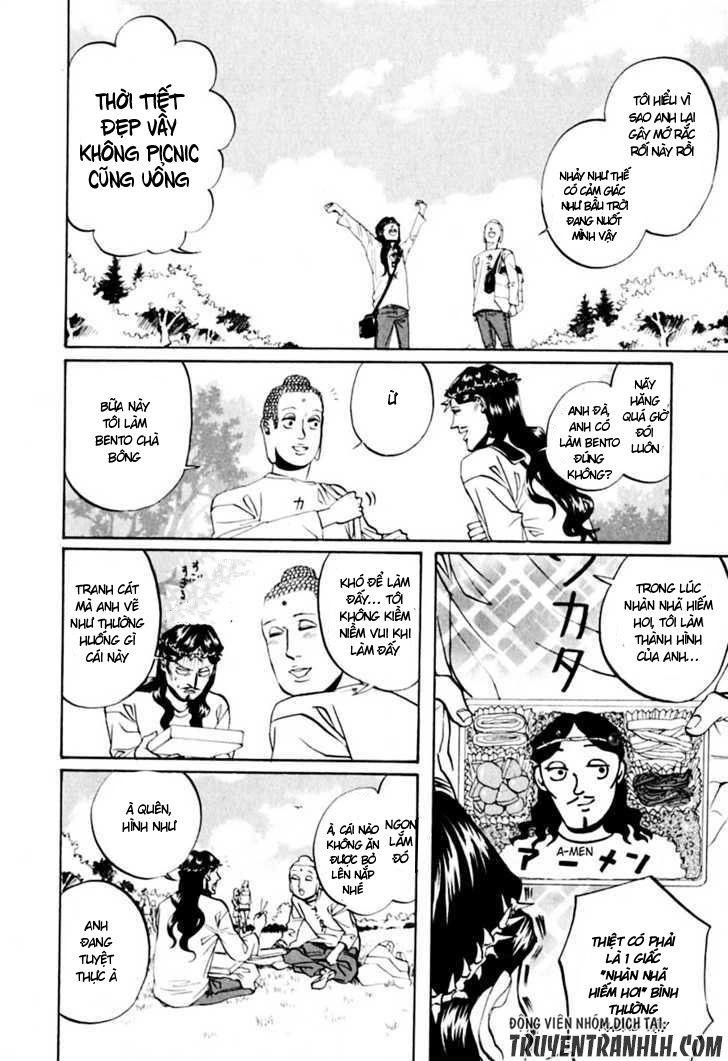 Saint Oniisan Chapter 13 - 7