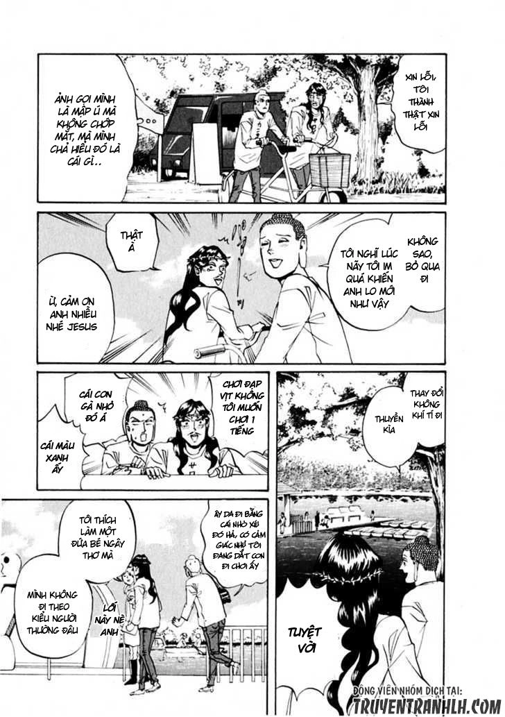 Saint Oniisan Chapter 13 - 14