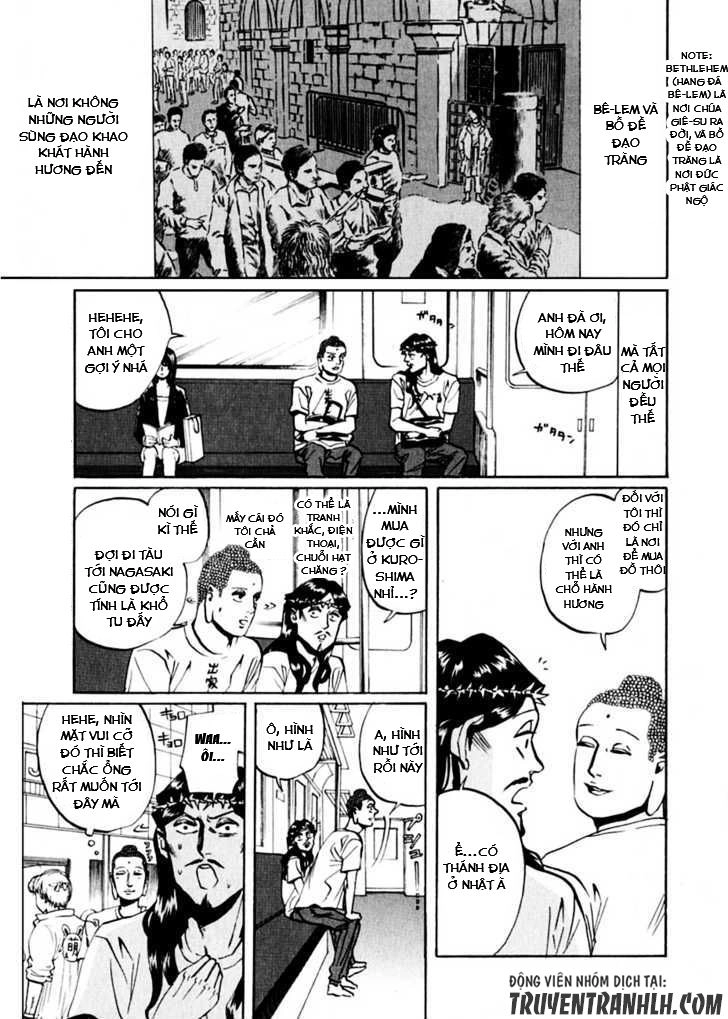 Saint Oniisan Chapter 14 - 4