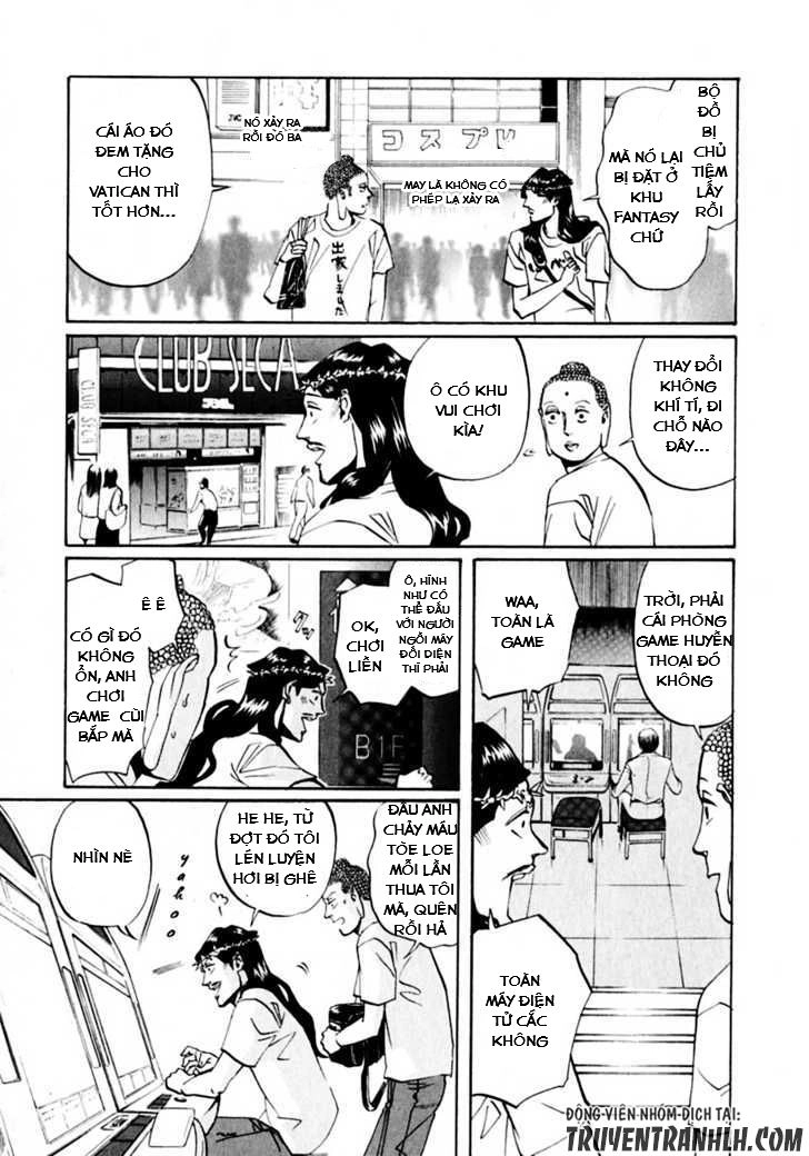 Saint Oniisan Chapter 14 - 14