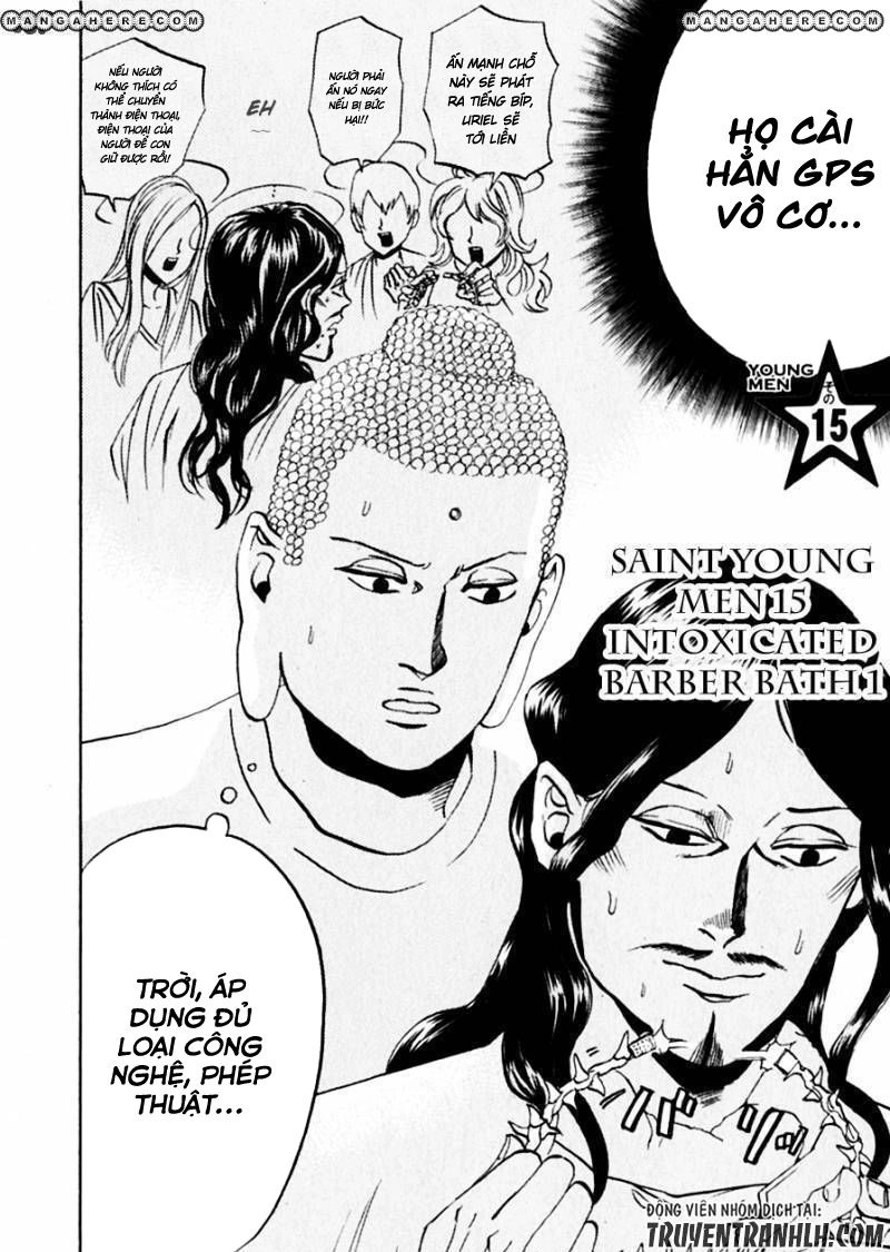 Saint Oniisan Chapter 15 - 5