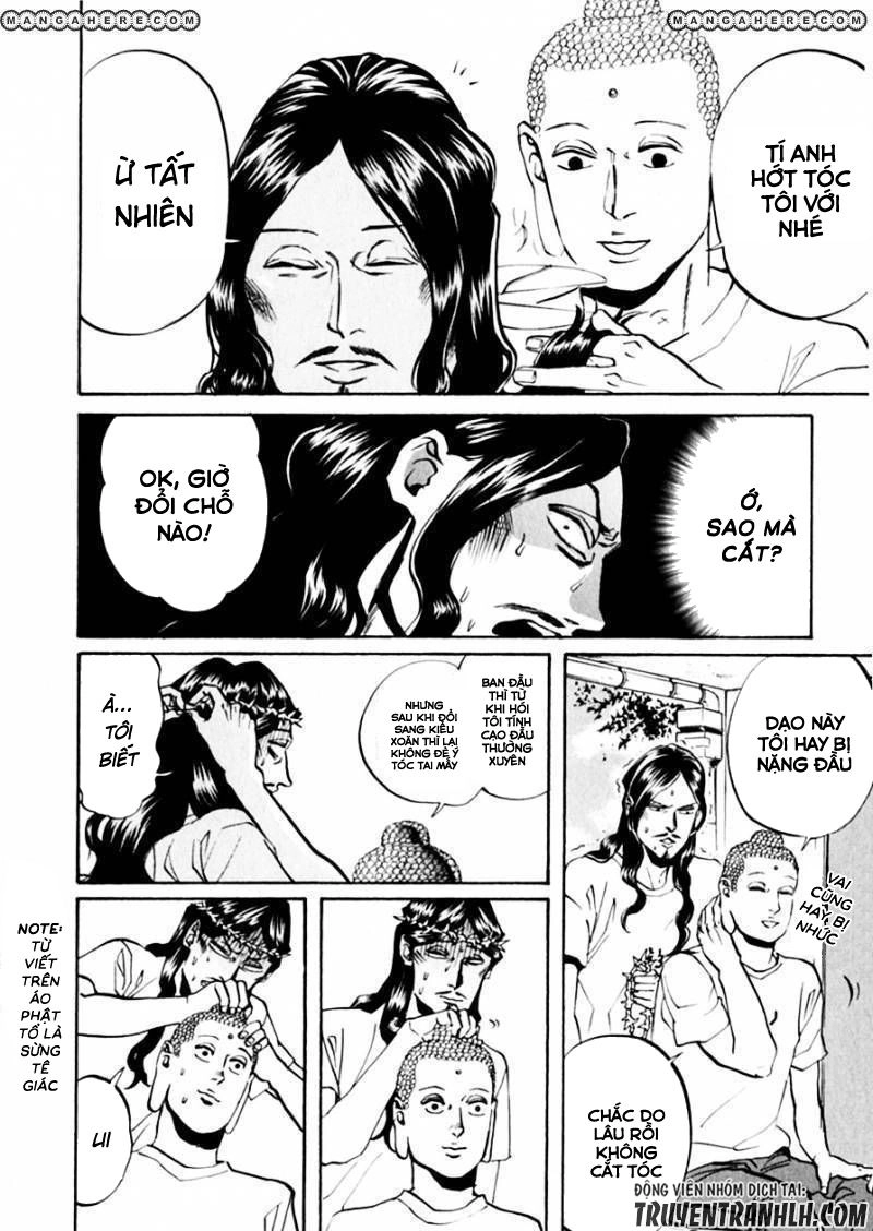 Saint Oniisan Chapter 15 - 7