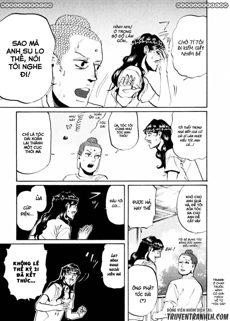 Saint Oniisan Chapter 15 - 8