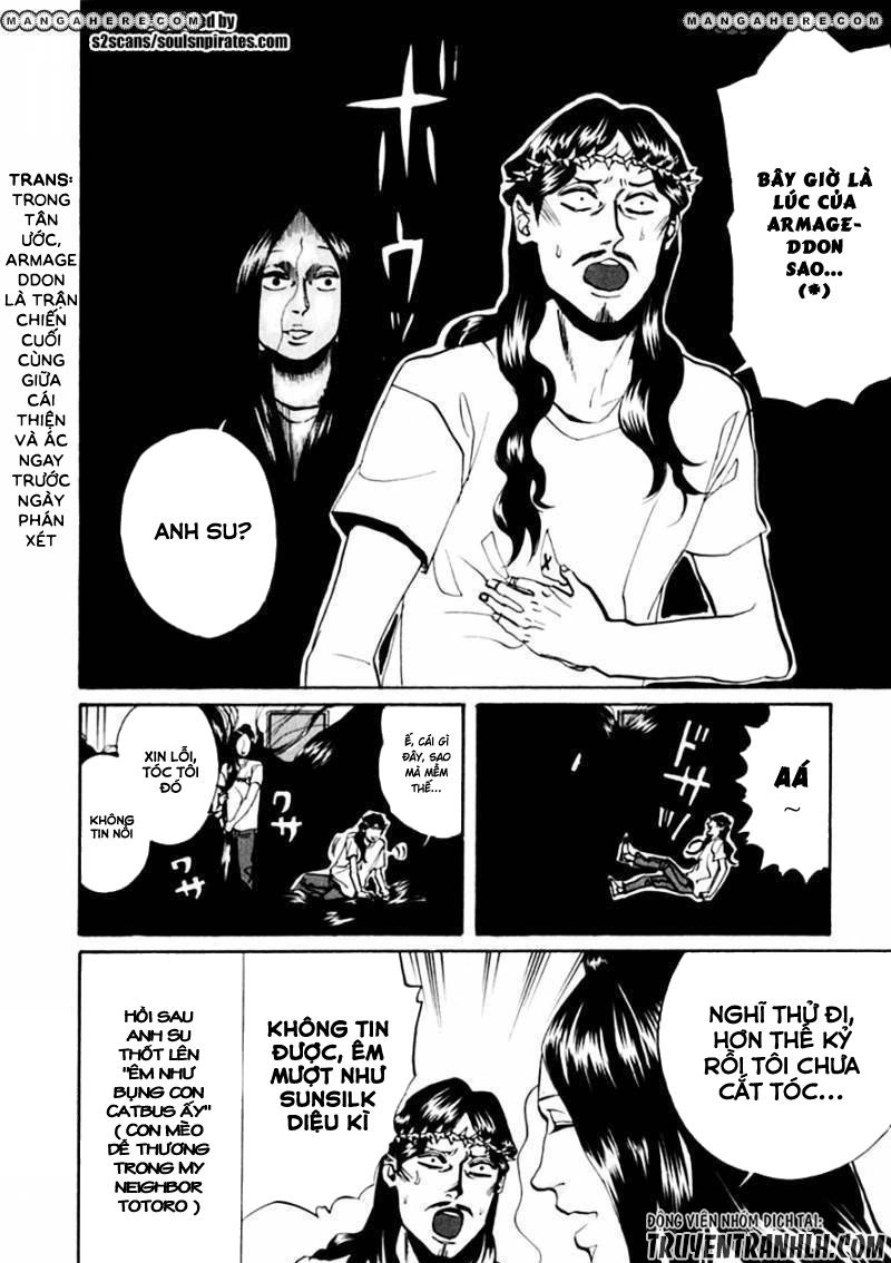 Saint Oniisan Chapter 15 - 9