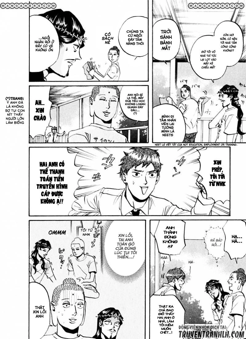 Saint Oniisan Chapter 15 - 11