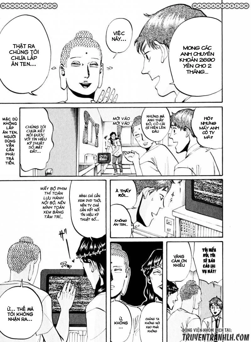 Saint Oniisan Chapter 15 - 12