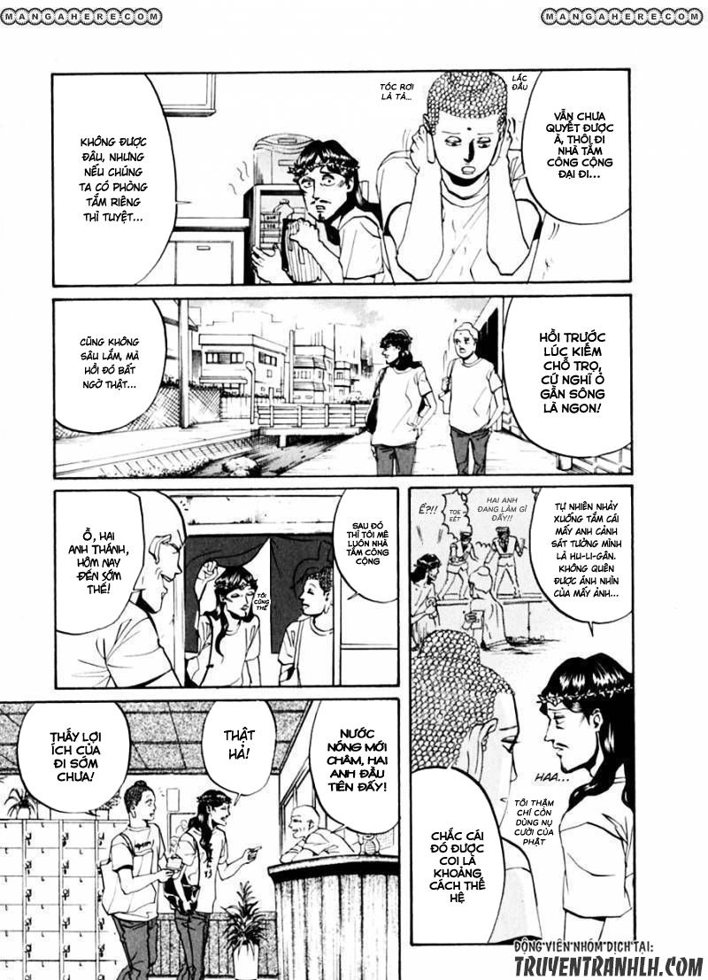 Saint Oniisan Chapter 15 - 14