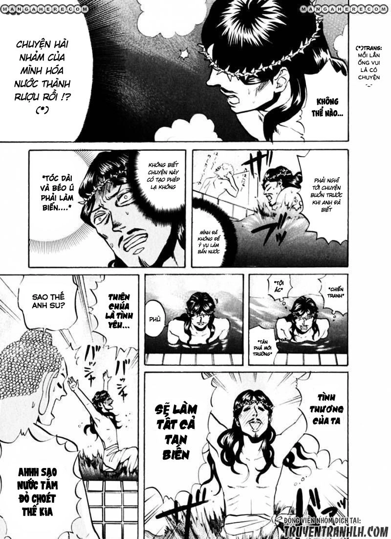 Saint Oniisan Chapter 15 - 16