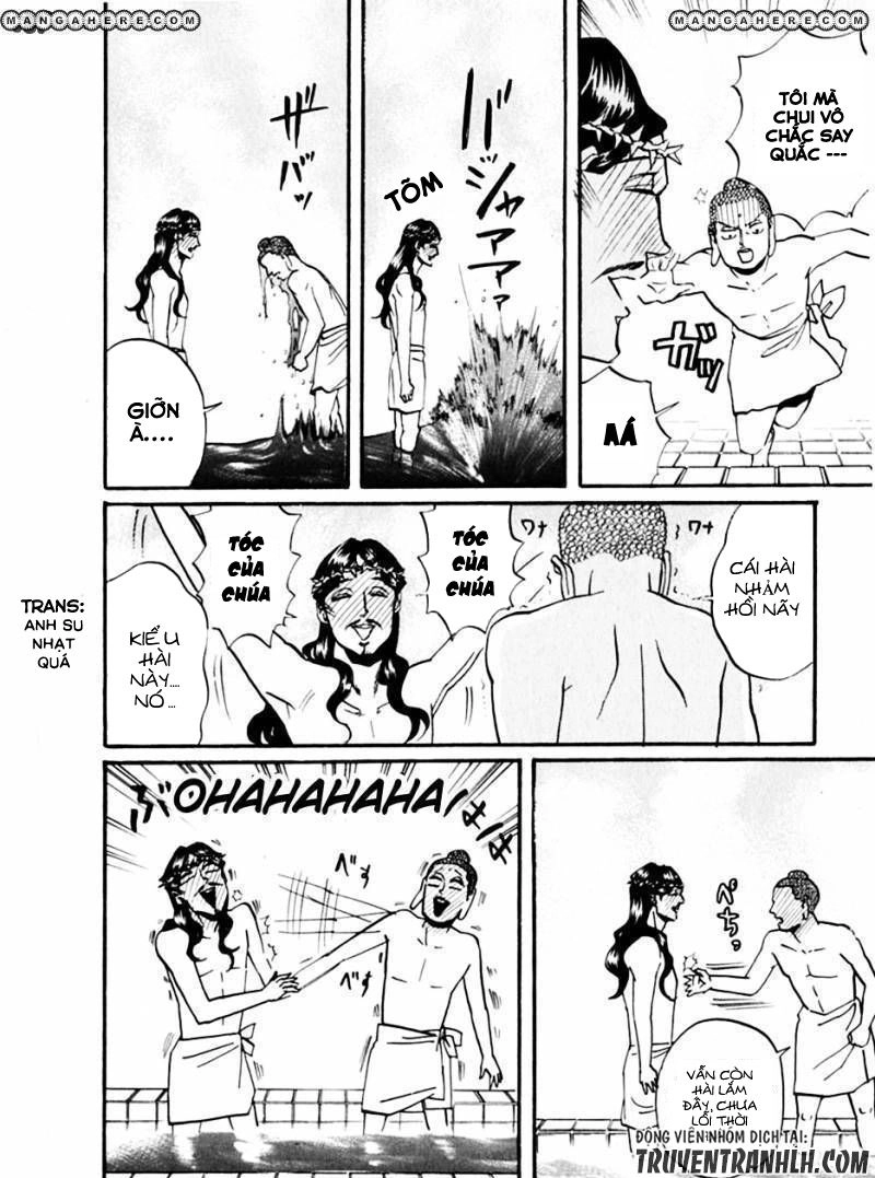 Saint Oniisan Chapter 15 - 17