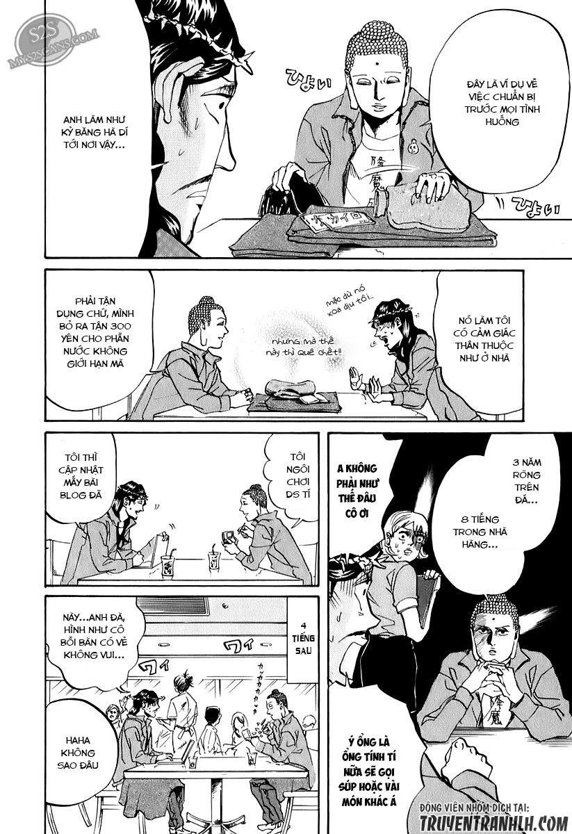 Saint Oniisan Chapter 16 - 18