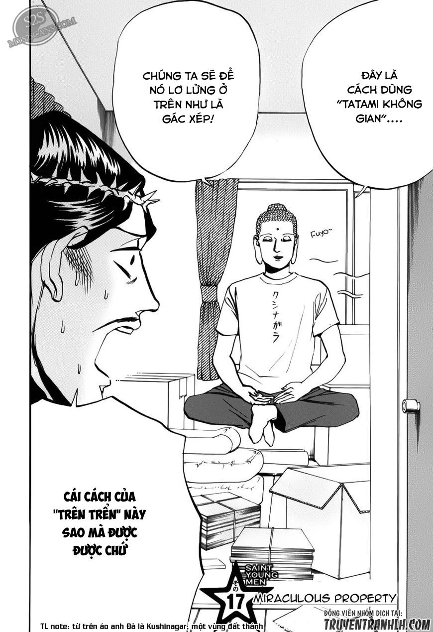 Saint Oniisan Chapter 17 - 5