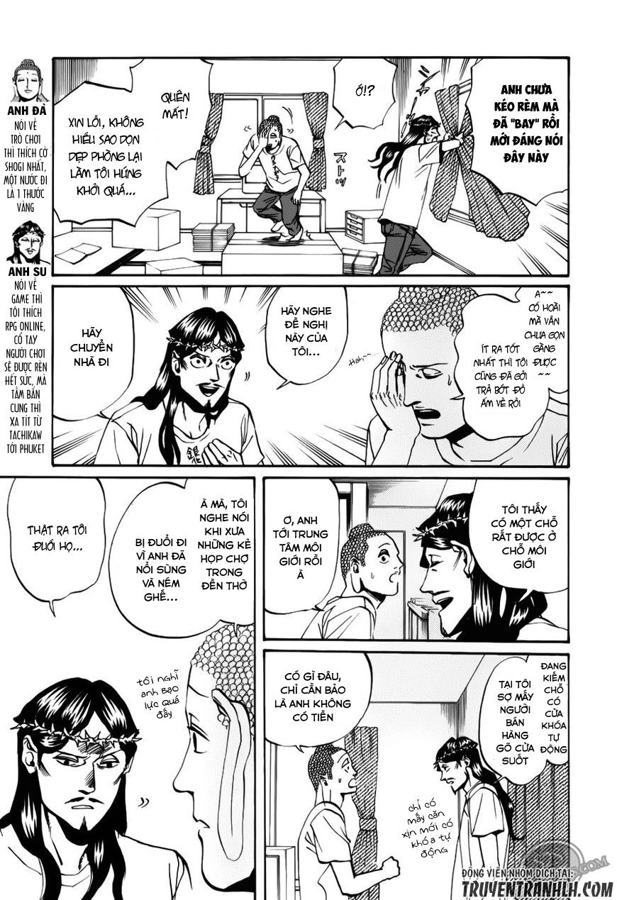 Saint Oniisan Chapter 17 - 6