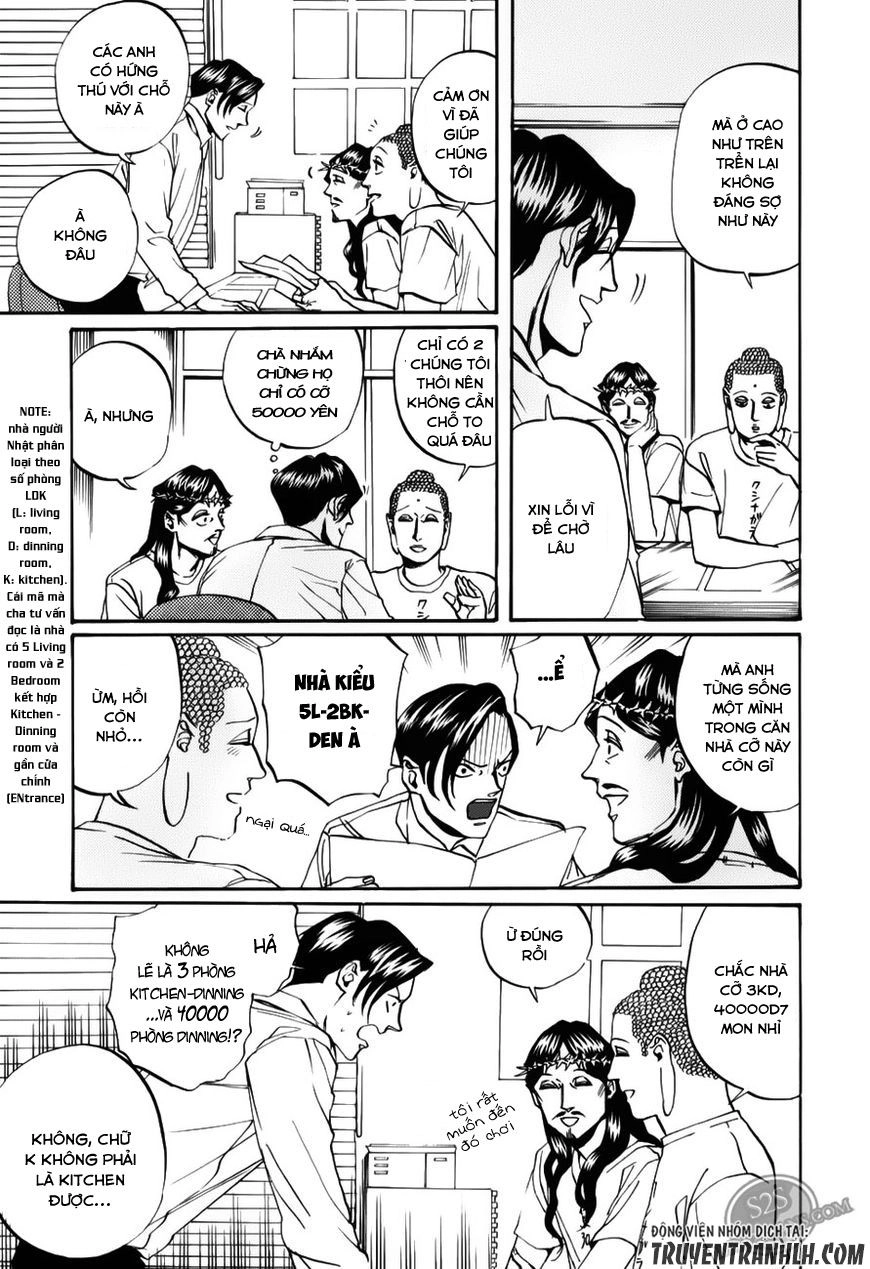 Saint Oniisan Chapter 17 - 10