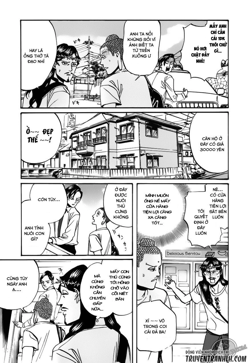 Saint Oniisan Chapter 17 - 12