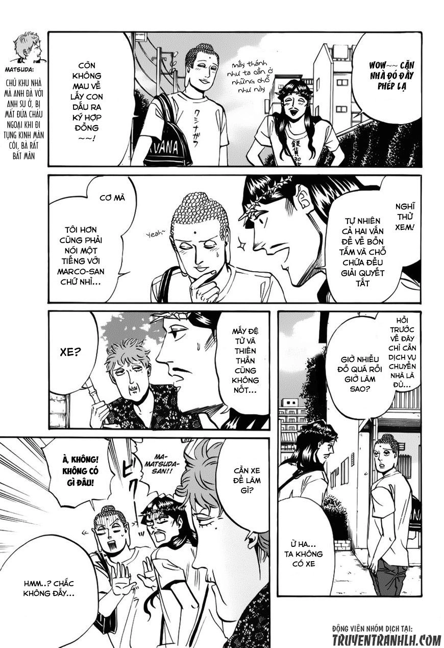 Saint Oniisan Chapter 17 - 16