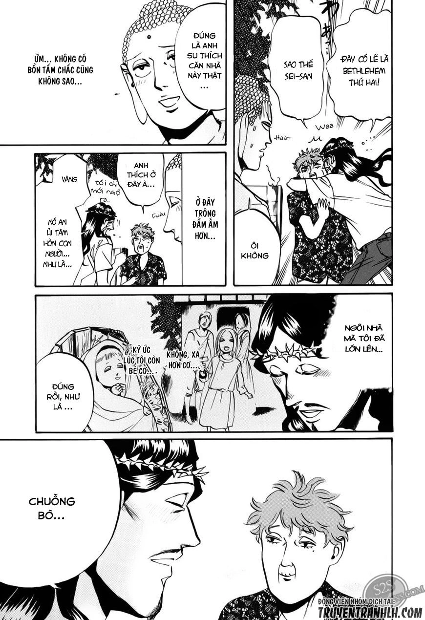 Saint Oniisan Chapter 17 - 18