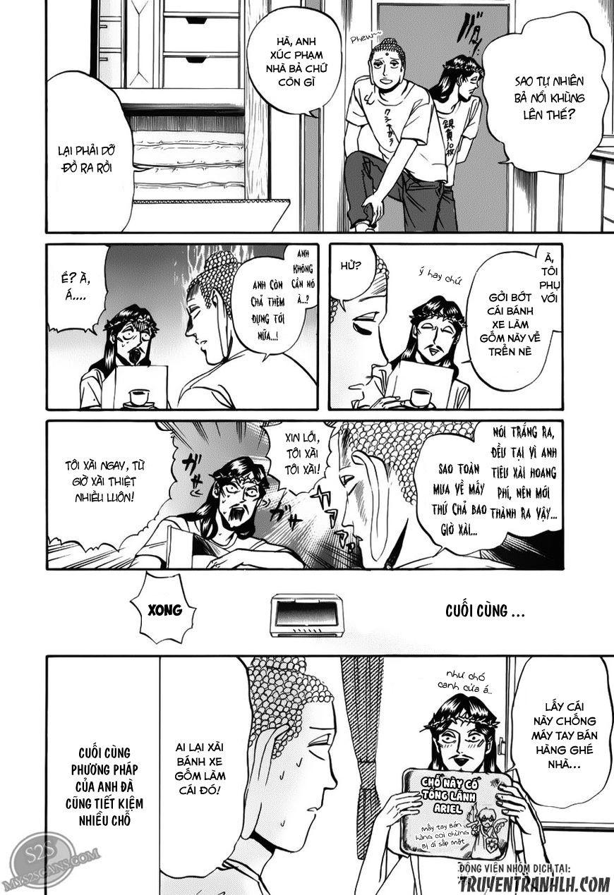 Saint Oniisan Chapter 17 - 19