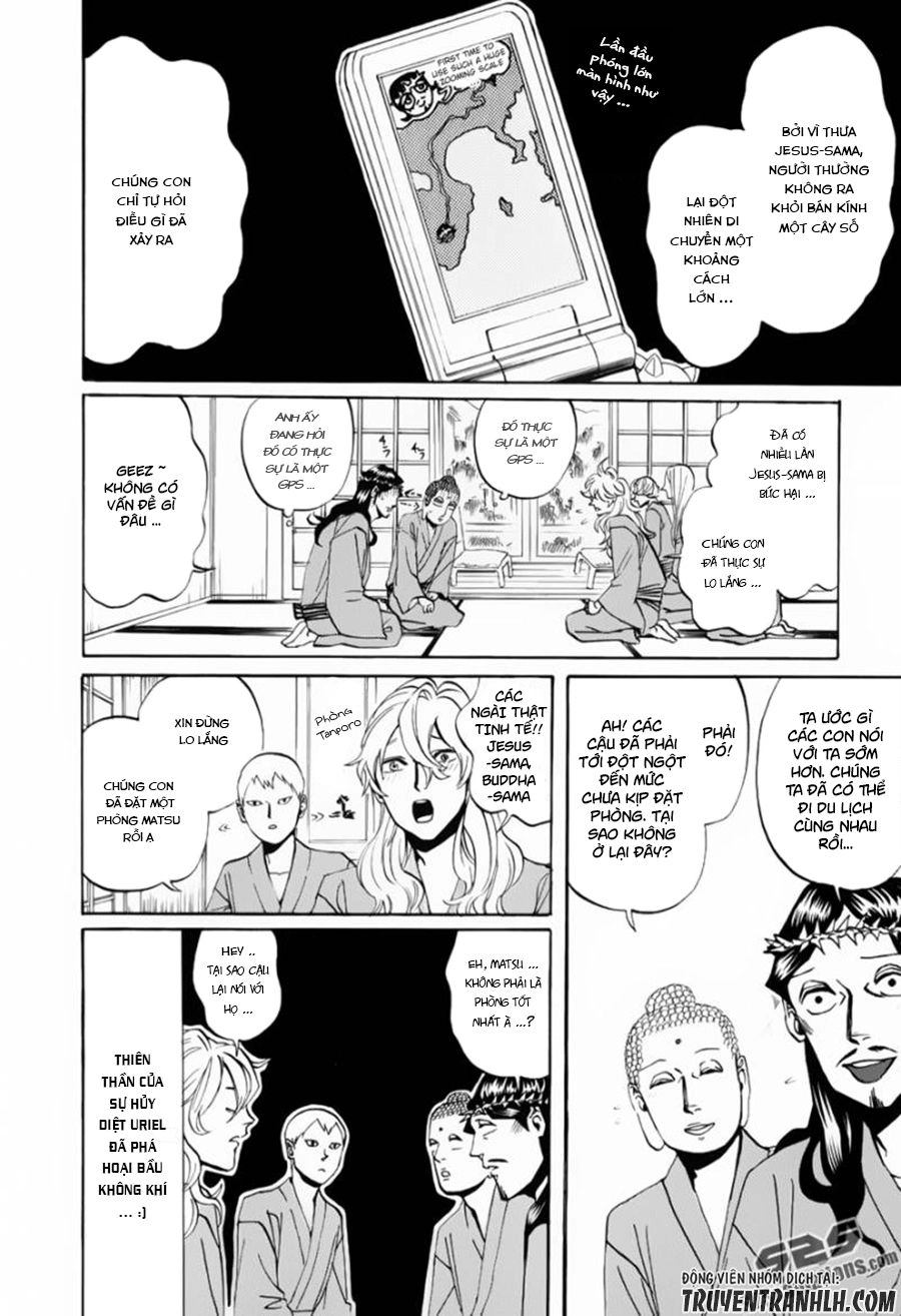 Saint Oniisan Chapter 18 - 19