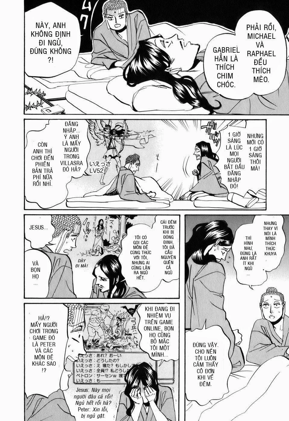 Saint Oniisan Chapter 19 - 8