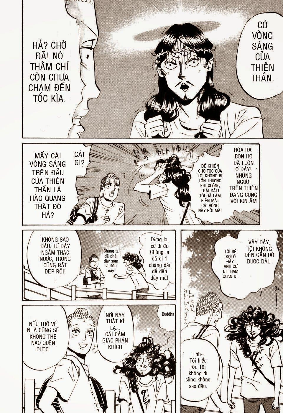 Saint Oniisan Chapter 19 - 12