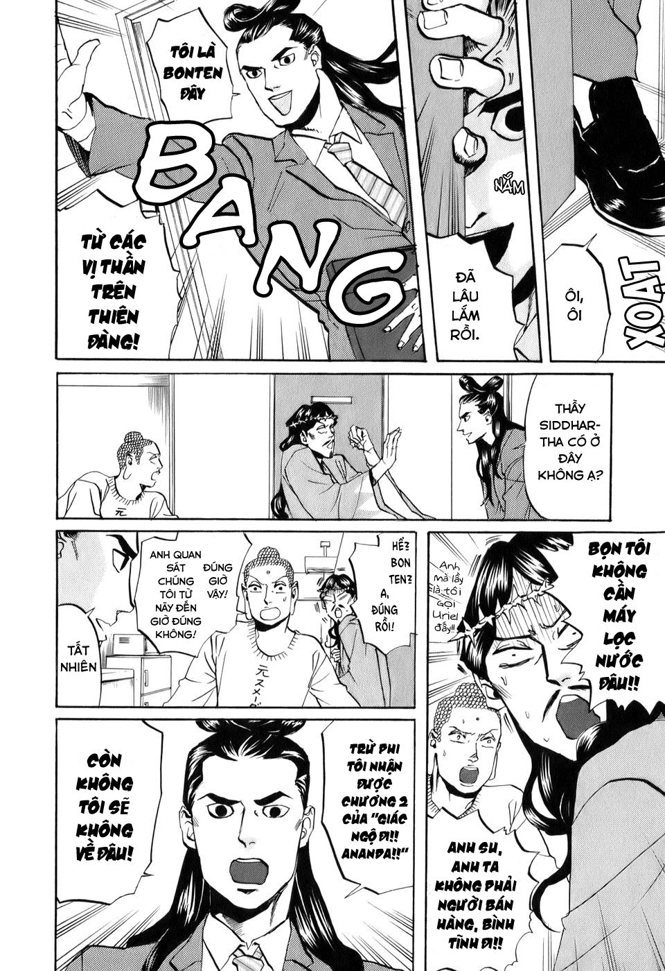 Saint Oniisan Chapter 22 - 14