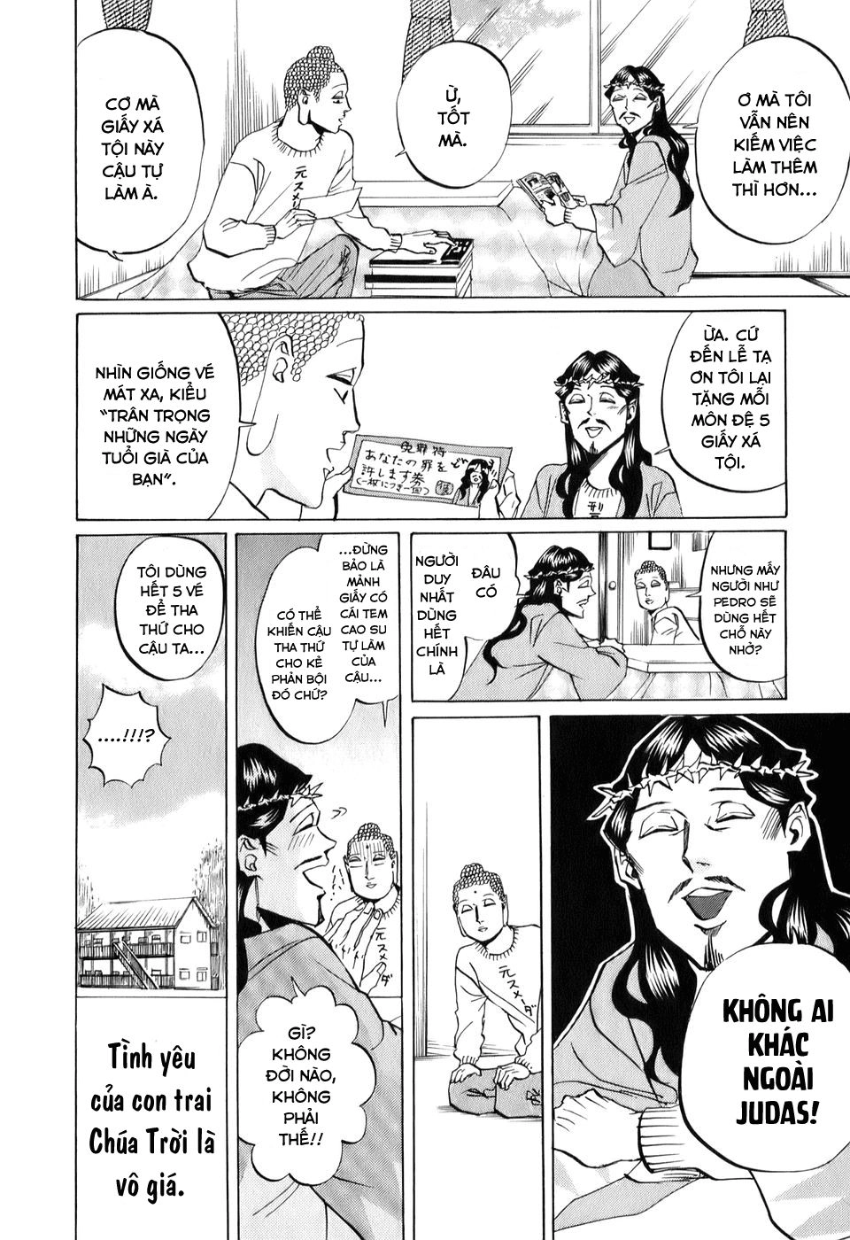 Saint Oniisan Chapter 22 - 18