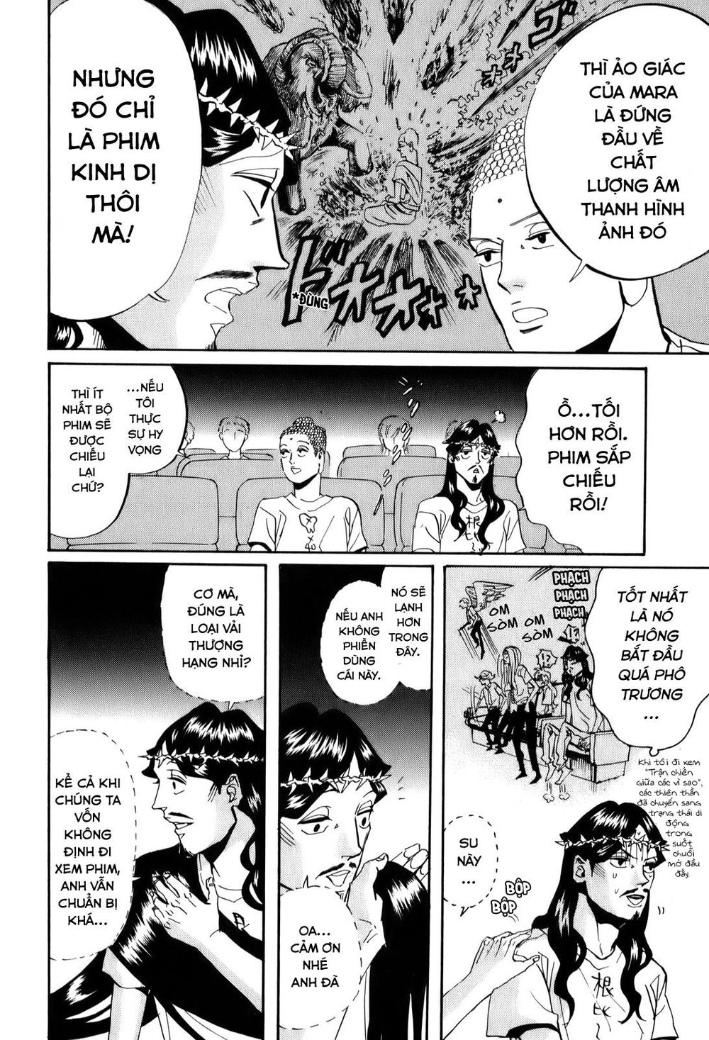 Saint Oniisan Chapter 26 - 10