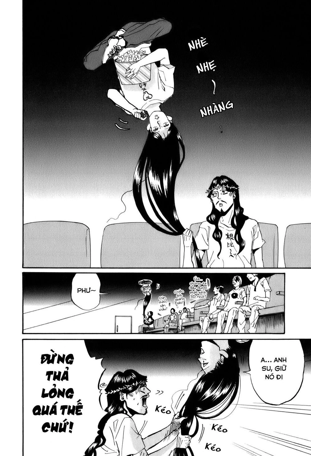 Saint Oniisan Chapter 26 - 12