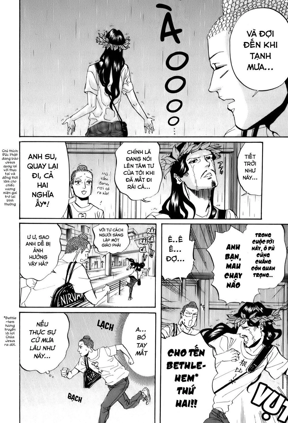 Saint Oniisan Chapter 26 - 14