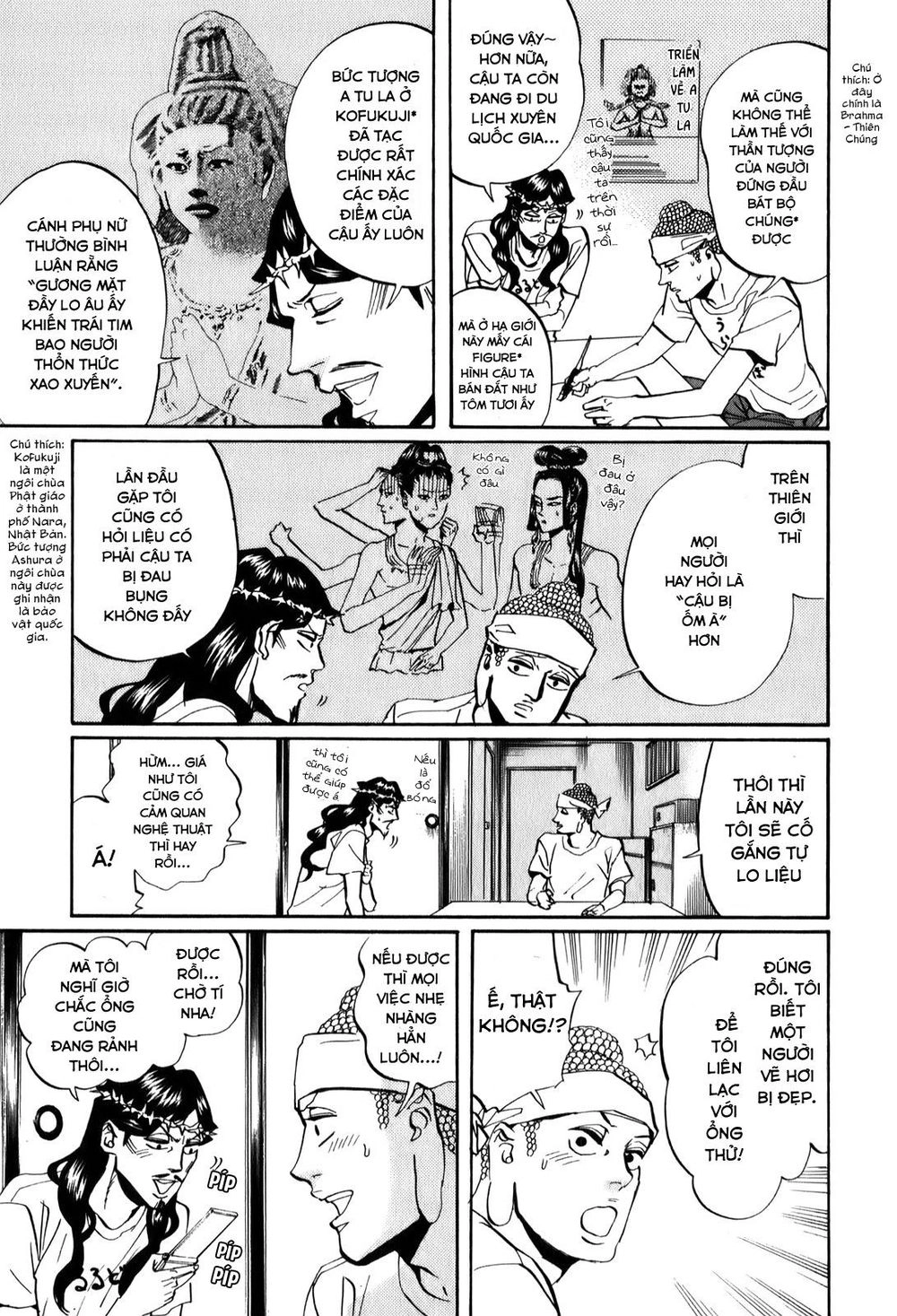 Saint Oniisan Chapter 27 - 7