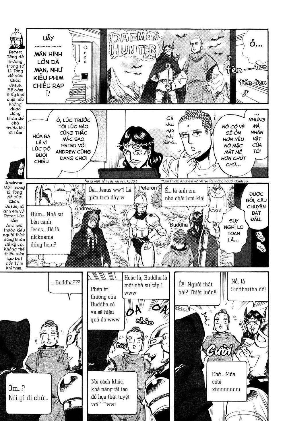 Saint Oniisan Chapter 28 - 9
