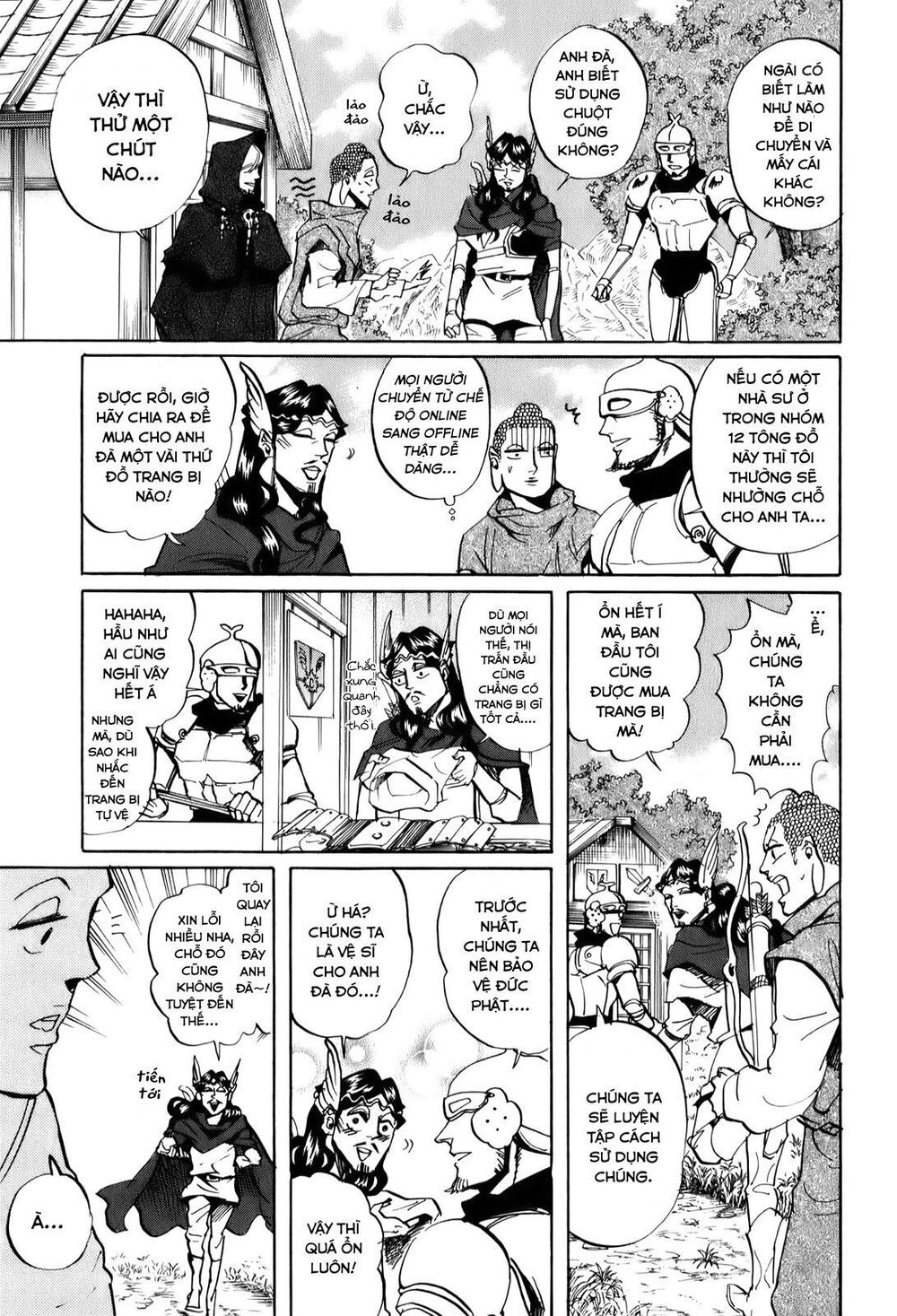 Saint Oniisan Chapter 28 - 11