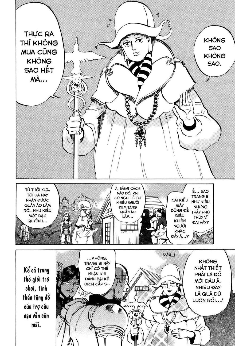 Saint Oniisan Chapter 28 - 12