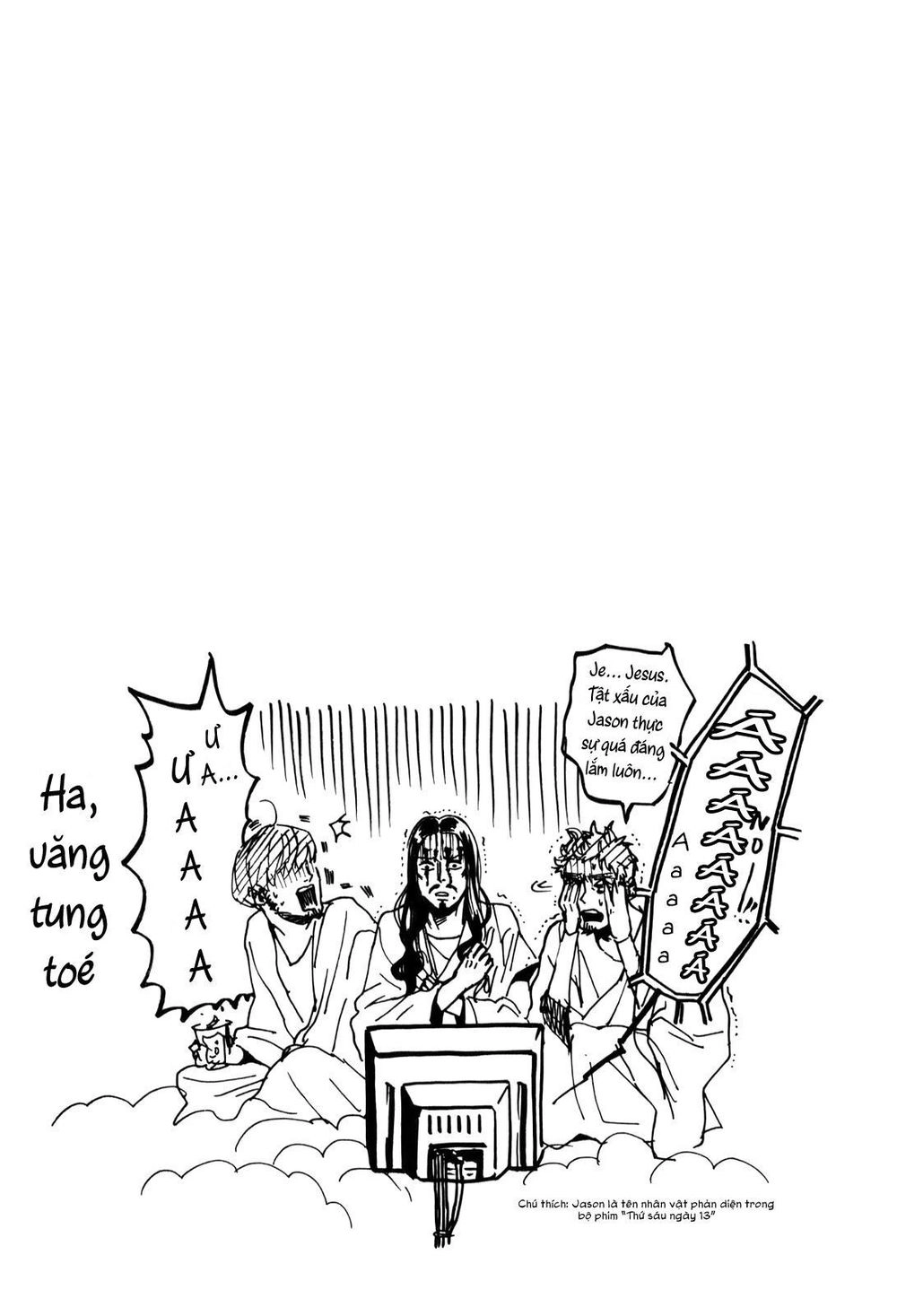 Saint Oniisan Chapter 28 - 19