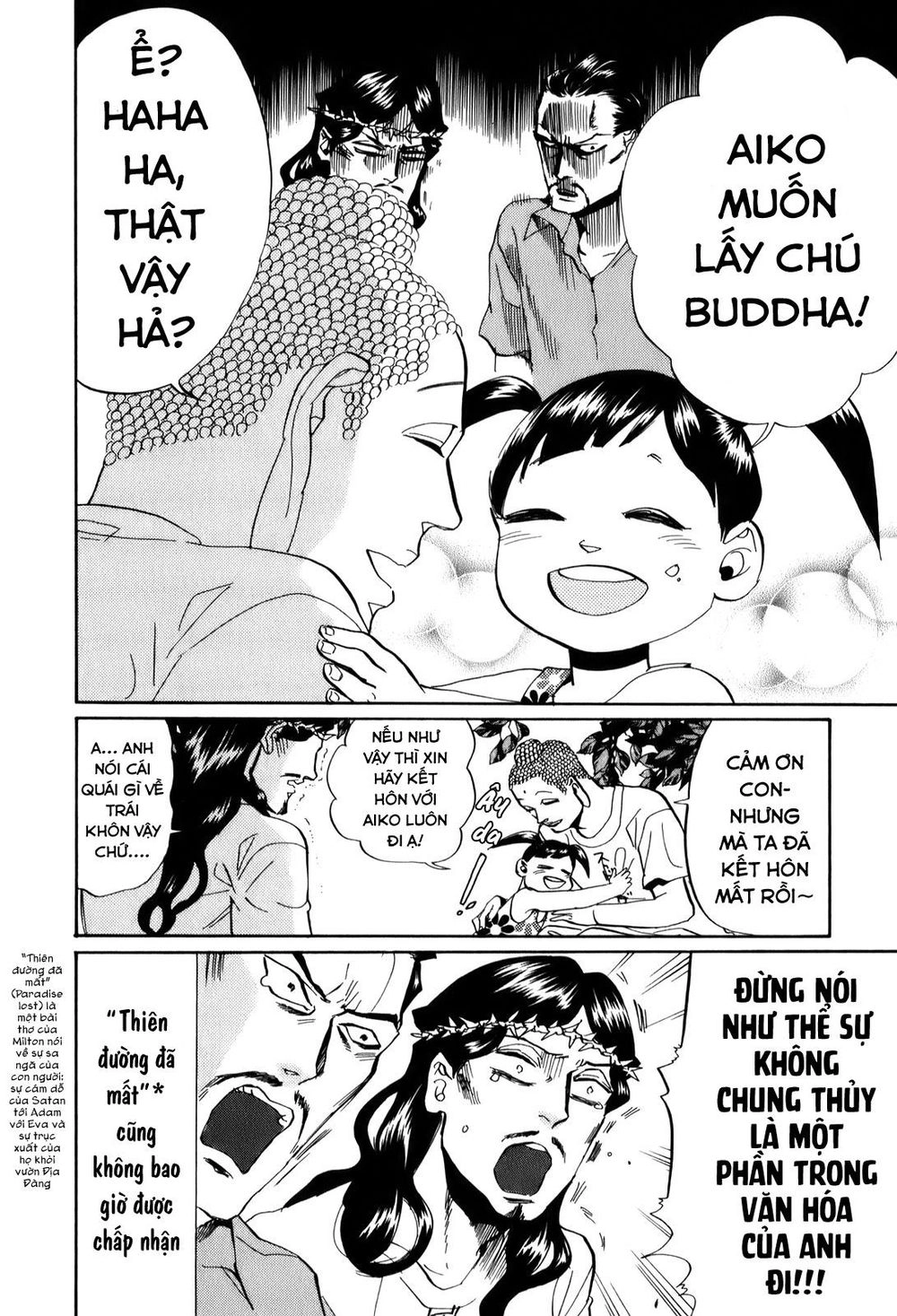 Saint Oniisan Chapter 29 - 11