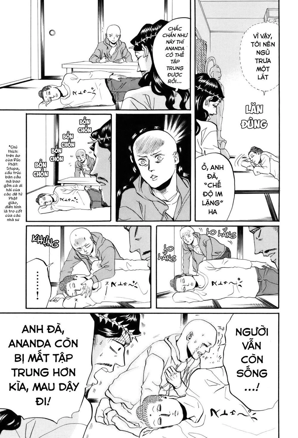 Saint Oniisan Chapter 30 - 15