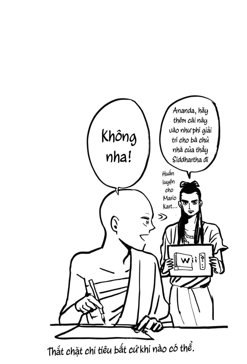 Saint Oniisan Chapter 30 - 25