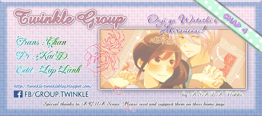 Ouji Ga Watashi O Akiramenai Chapter 4 - 4