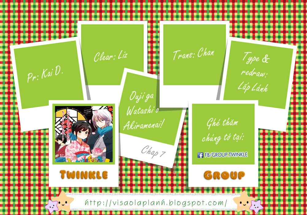 Ouji Ga Watashi O Akiramenai Chapter 7 - 2