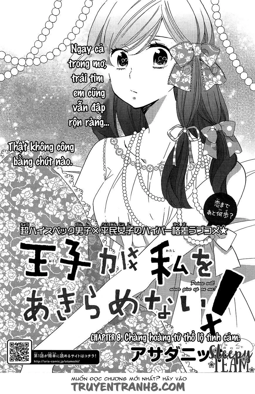 Ouji Ga Watashi O Akiramenai Chapter 8 - 1