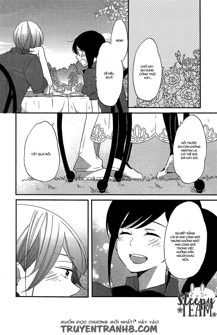 Ouji Ga Watashi O Akiramenai Chapter 8 - 10