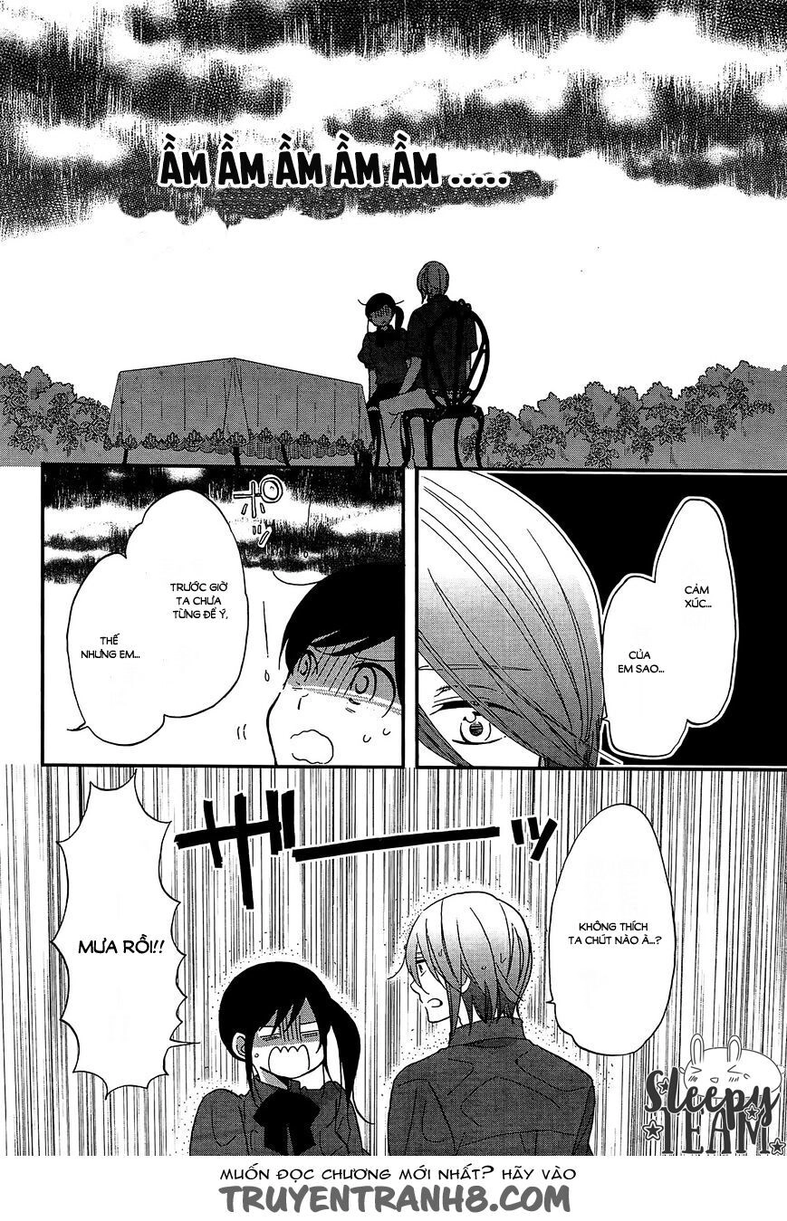 Ouji Ga Watashi O Akiramenai Chapter 8 - 14