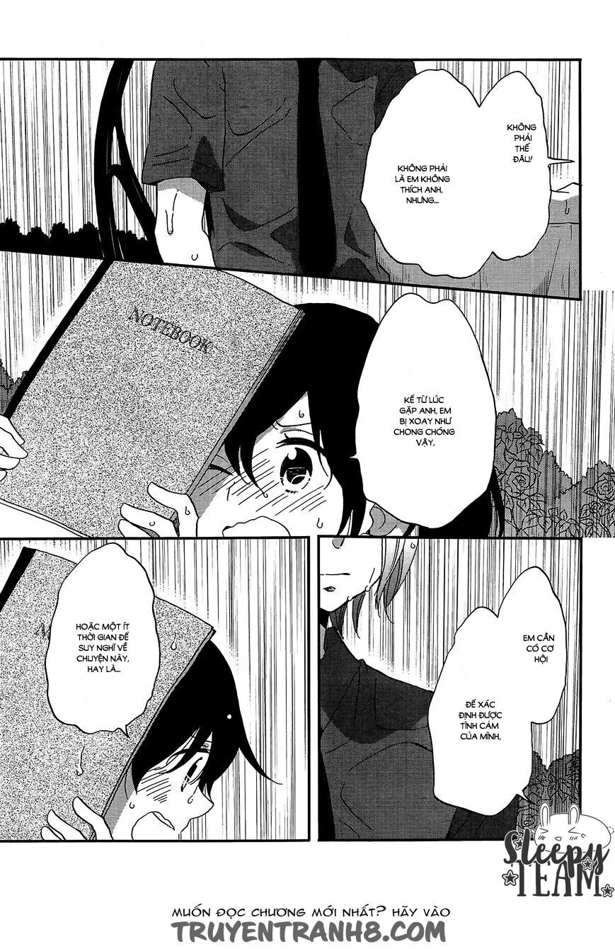 Ouji Ga Watashi O Akiramenai Chapter 8 - 15