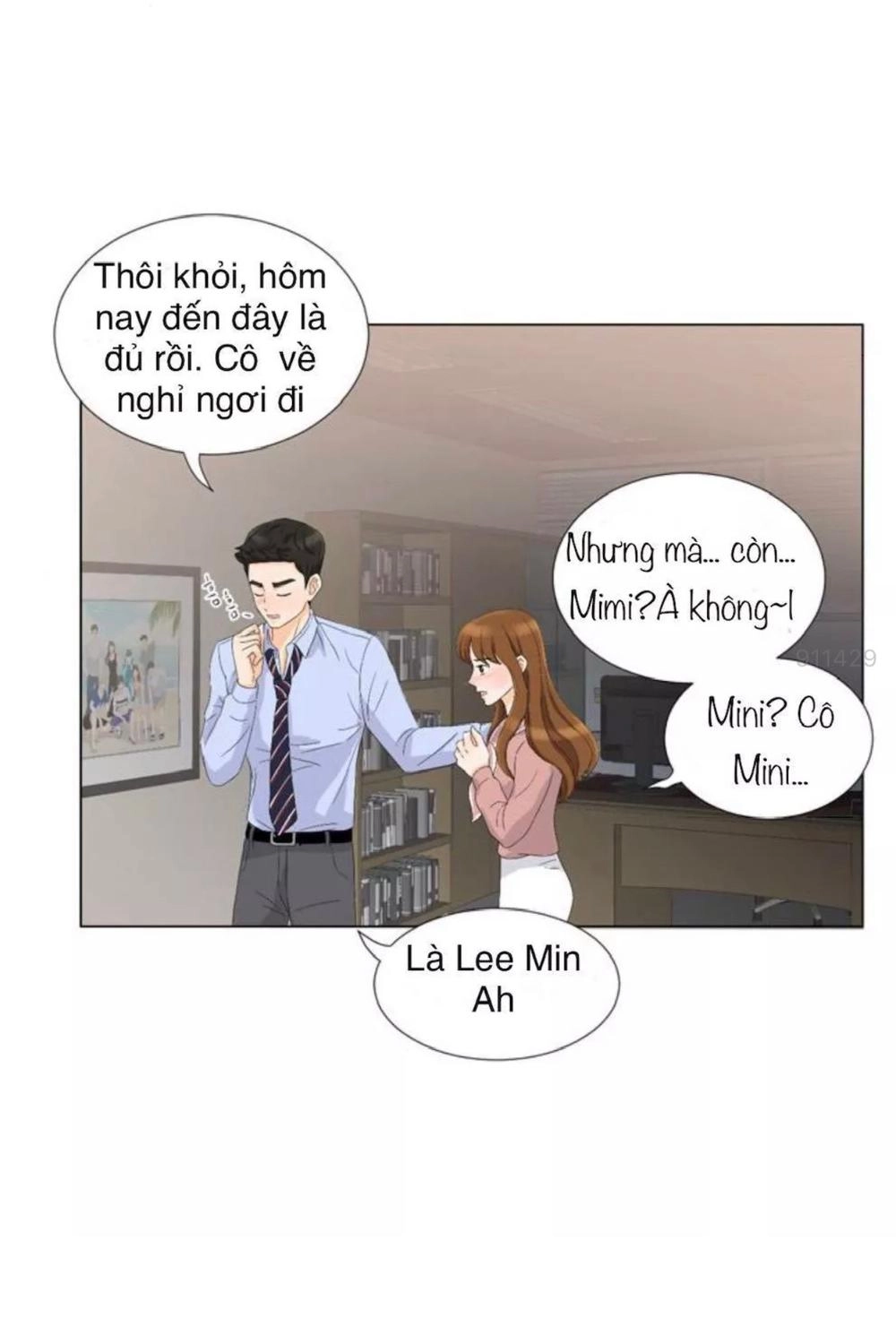 Idol Và Sếp Em Yêu Ai? Chapter 6 - 3