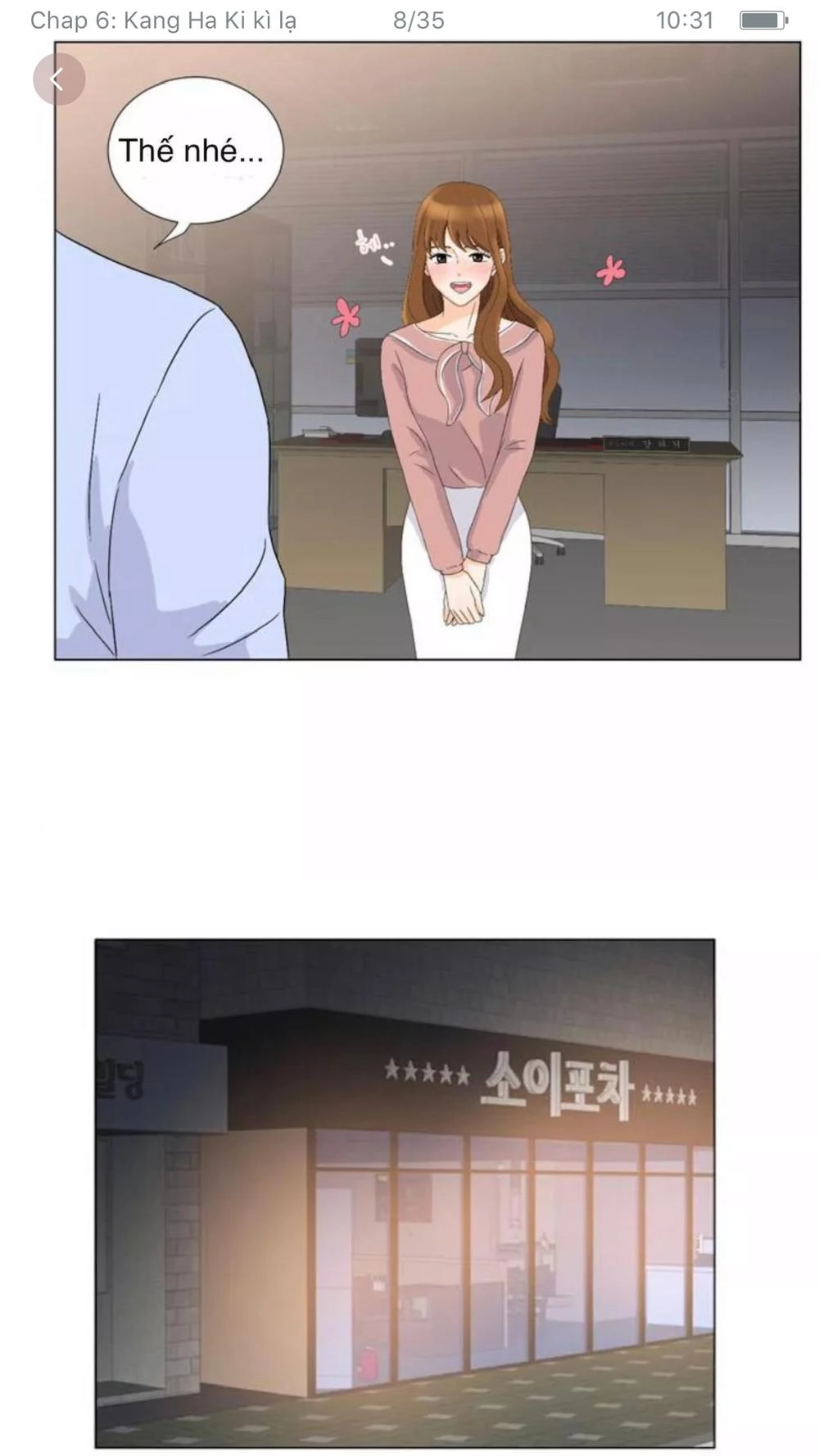 Idol Và Sếp Em Yêu Ai? Chapter 6 - 8