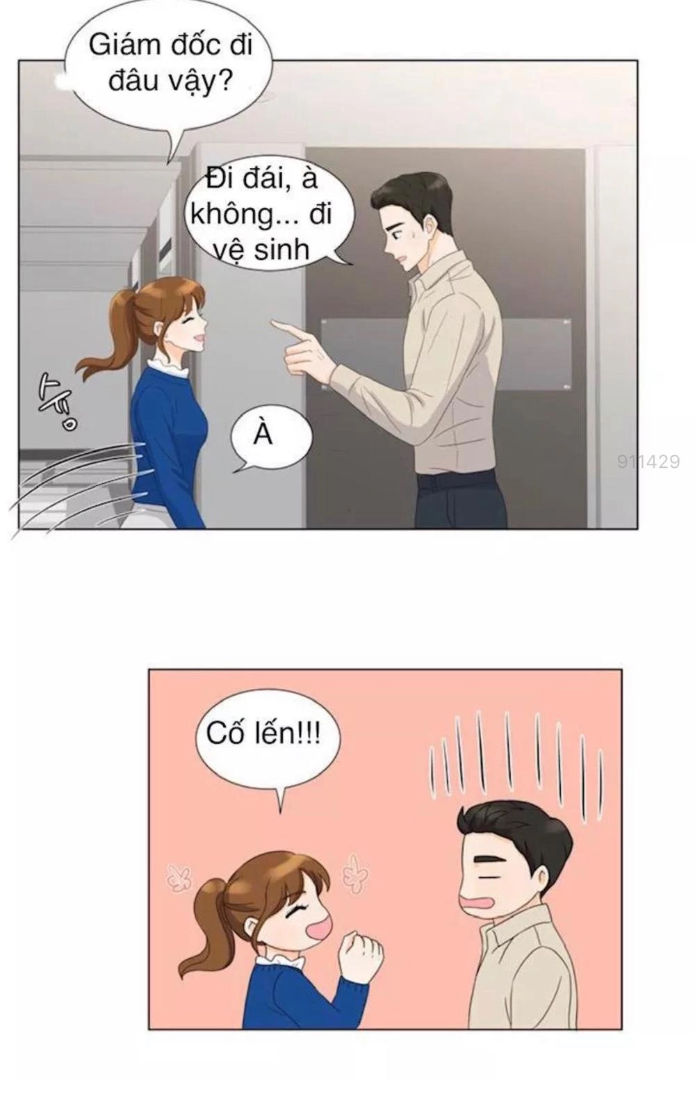 Idol Và Sếp Em Yêu Ai? Chapter 8 - 34