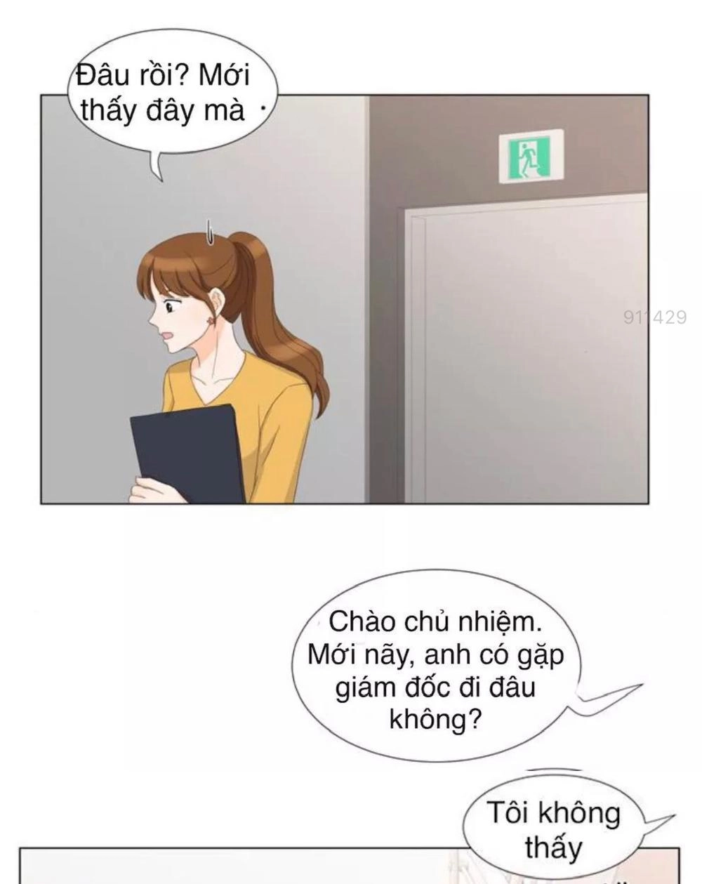 Idol Và Sếp Em Yêu Ai? Chapter 14 - 2